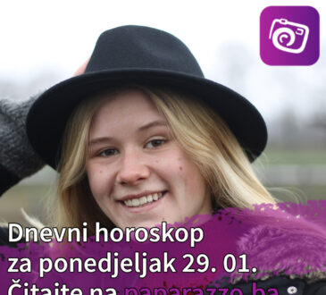 Dnevni horoskop za ponedjeljak 29. 01.