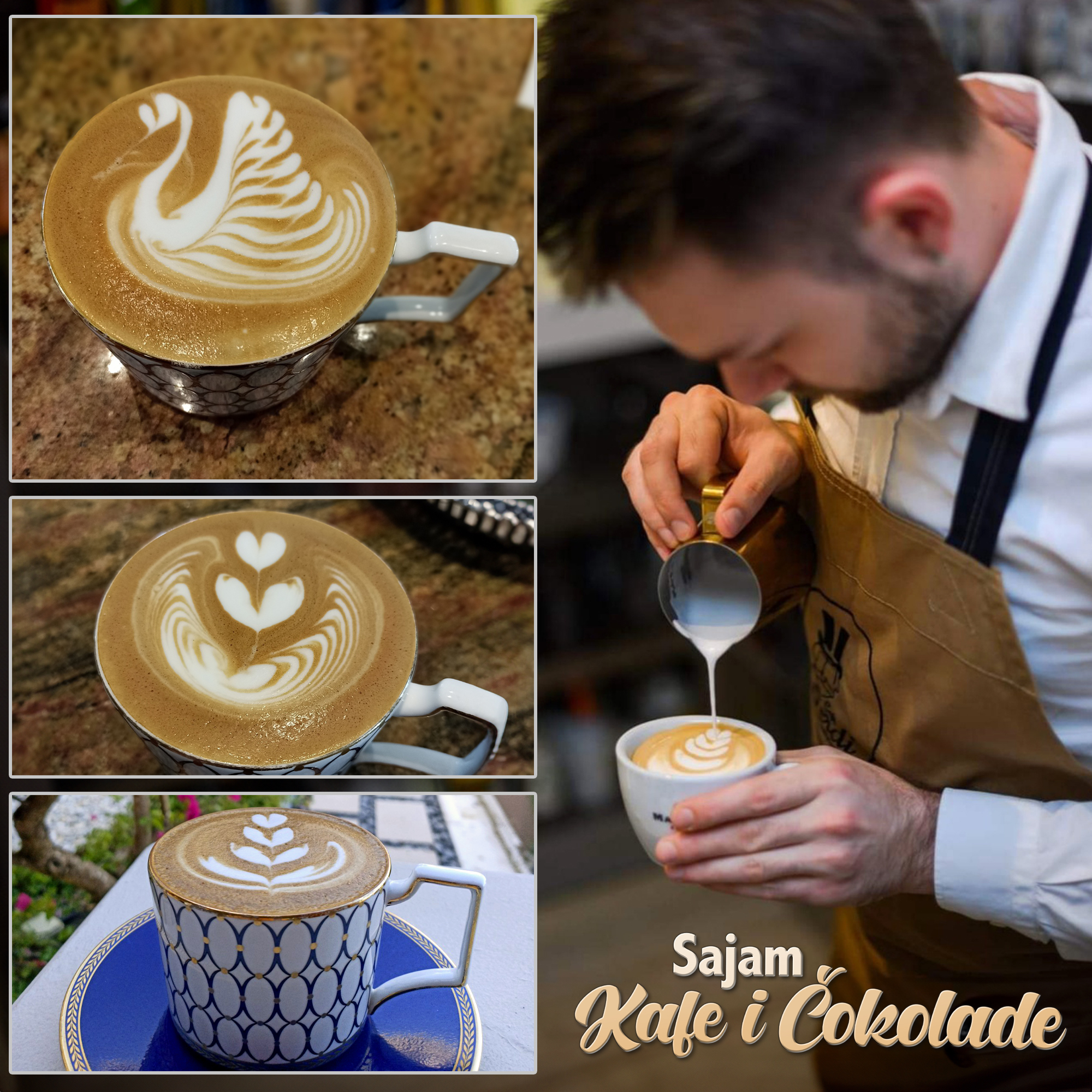 Besplatna edukacija i takmičenje barista na Sajamu Kafe i Čokolade u Tuzli Besplatna edukacija i takmičenje barista na Sajamu Kafe i Čokolade u Tuzli